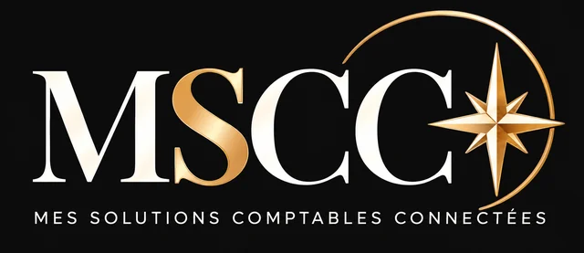 Logo horizontal officiel Mes Solutions Comptables Connectées